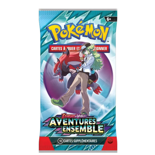 Pokemon - Booster Aventures Ensemble - EV9 - Français