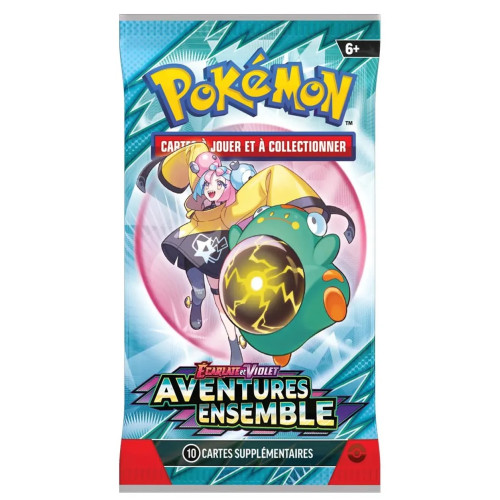 Pokemon - Booster Aventures Ensemble - EV9 - Français