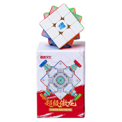 PRODUCTO USADO - MoYu Super Aolong 3x3 20 magnets...