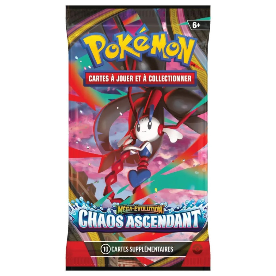 Pokemon - Boosters Chaos Ascendant - ME04 -...