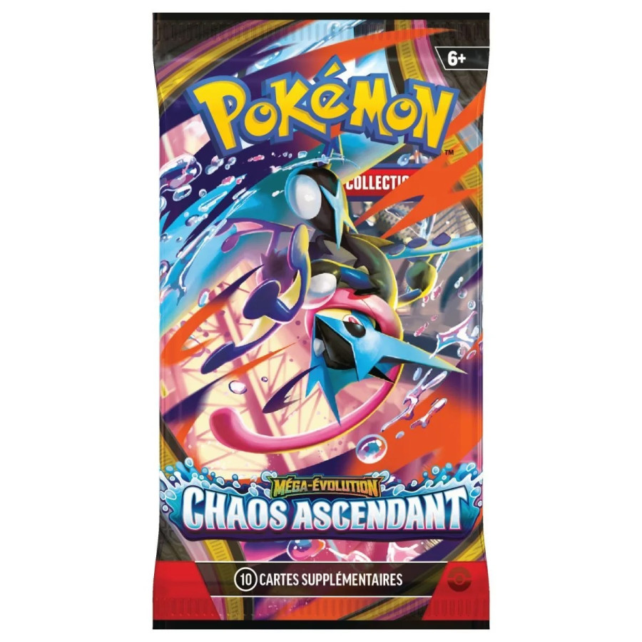 Pokemon - Boosters Chaos Ascendant - ME04 -...