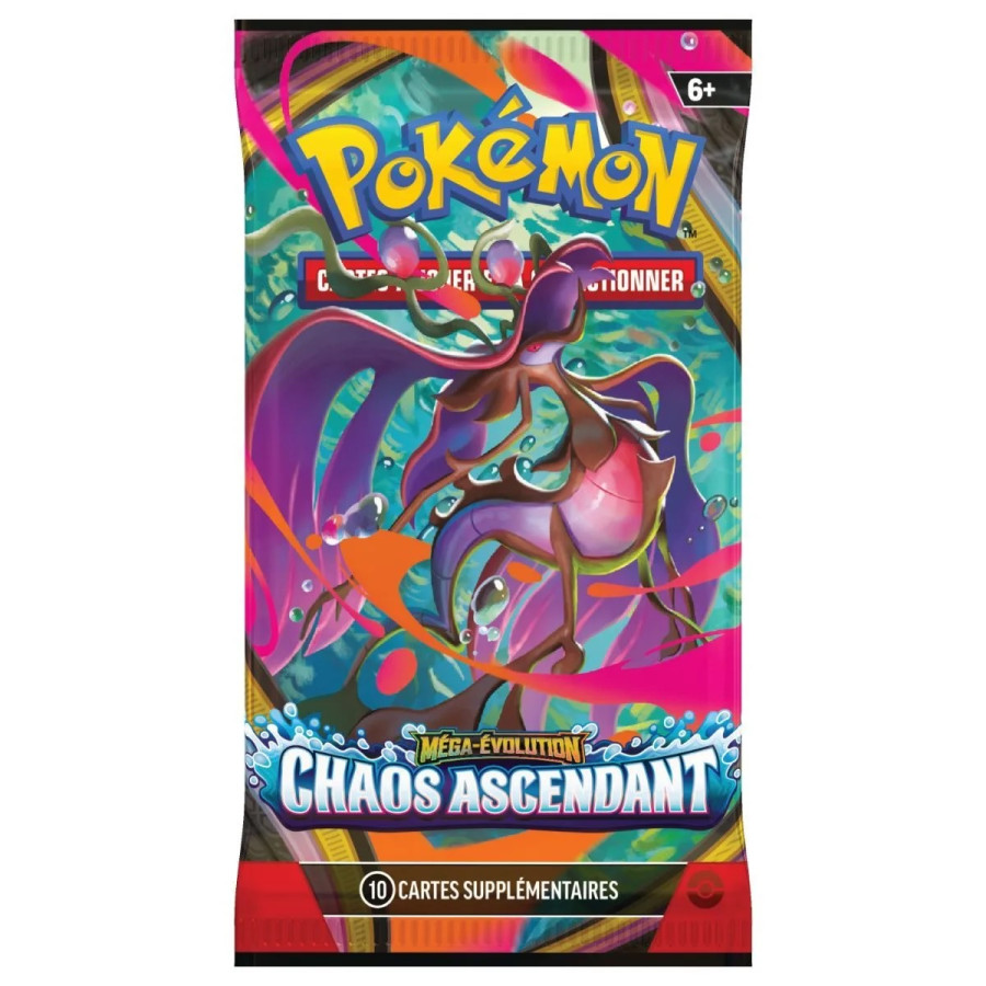 Pokemon - Boosters Chaos Ascendant - ME04 -...