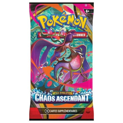 Pokemon - Boosters Chaos Ascendant - ME04 - Français