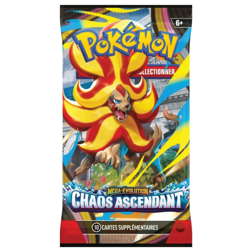 Pokemon - Boosters Chaos Ascendant - ME04 - Français