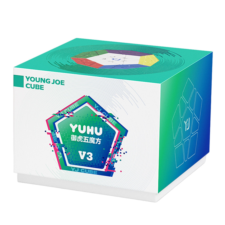 YJ Yuhu V3 M Megaminx Magnetic Ball-Core MagLev
