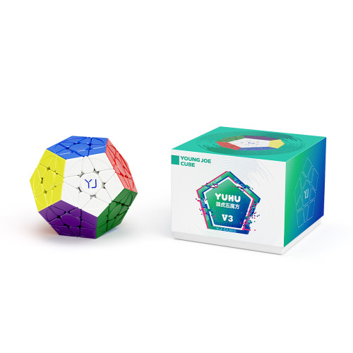 YJ Yuhu V3 M Megaminx Magnetic Ball-Core MagLev