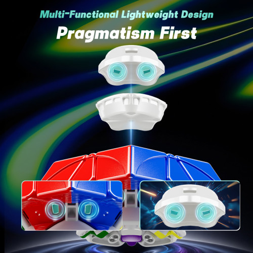 YJ Yuhu V3 M Megaminx Magnetic Ball-Core MagLev