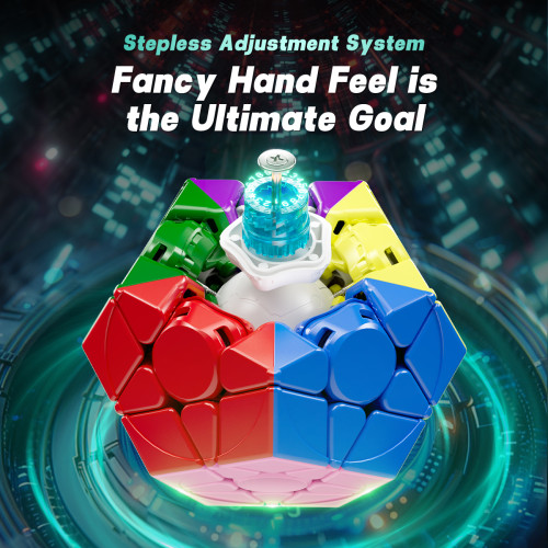 YJ Yuhu V3 M Megaminx Magnetic Ball-Core MagLev