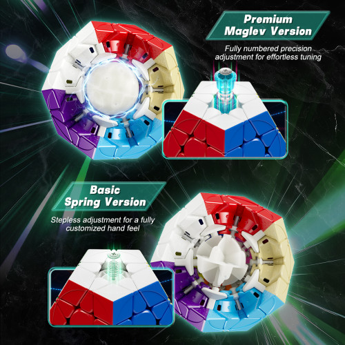 YJ Yuhu V3 M Megaminx Magnetic Ball-Core MagLev