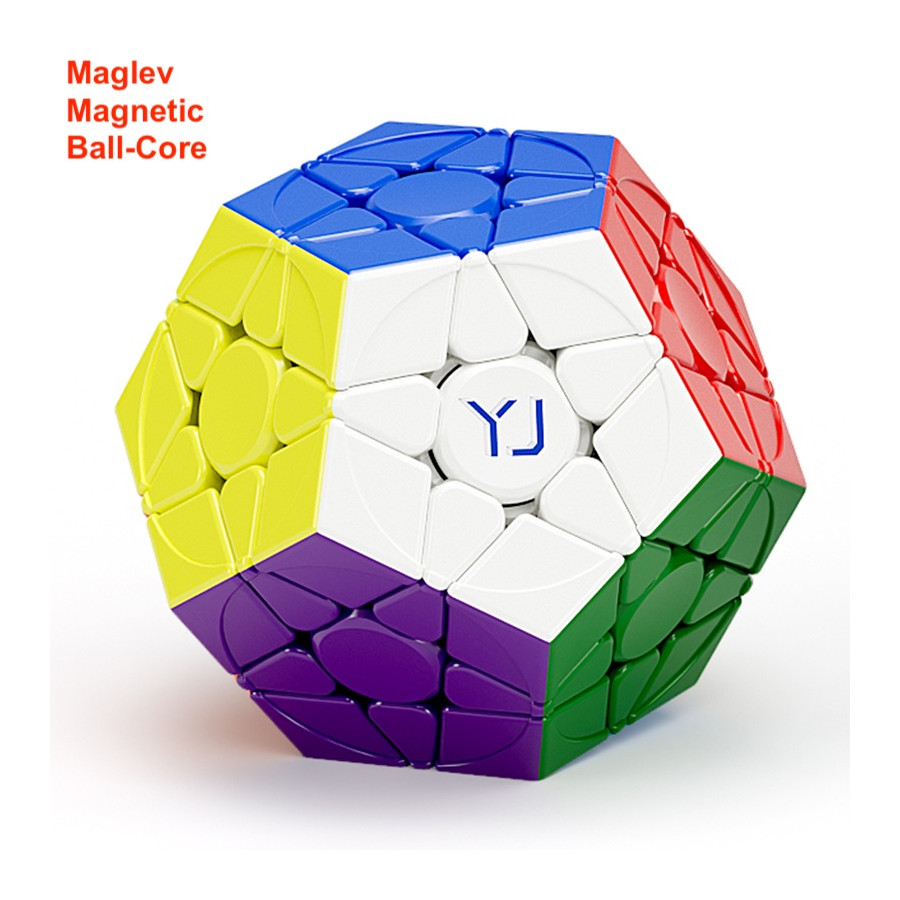 YJ Yuhu V3 M Megaminx Magnetic Ball-Core MagLev