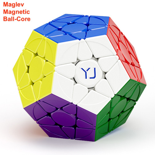 YJ Yuhu V3 M Megaminx Magnetic Ball-Core MagLev