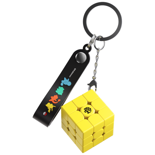3x3 Gan Pokémon Pikachu Keychain
