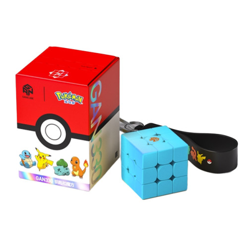 3x3 Gan Pokémon Squirtle Keychain