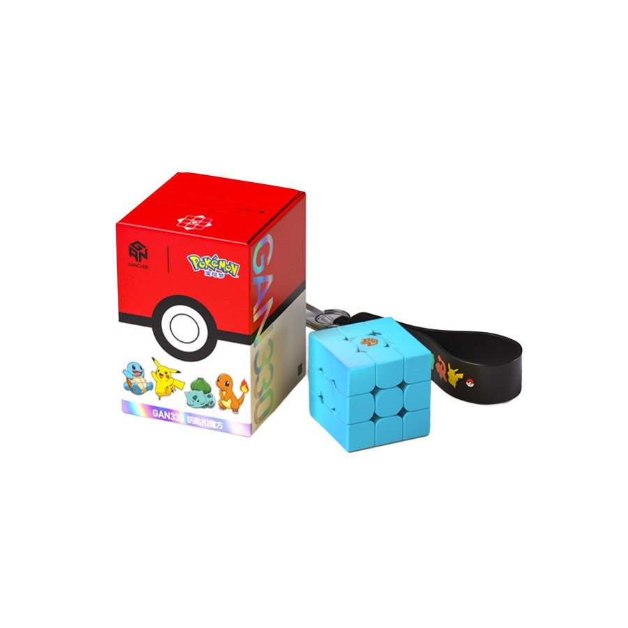Porte Clefs 3x3 Gan Pokémon Carapuce
