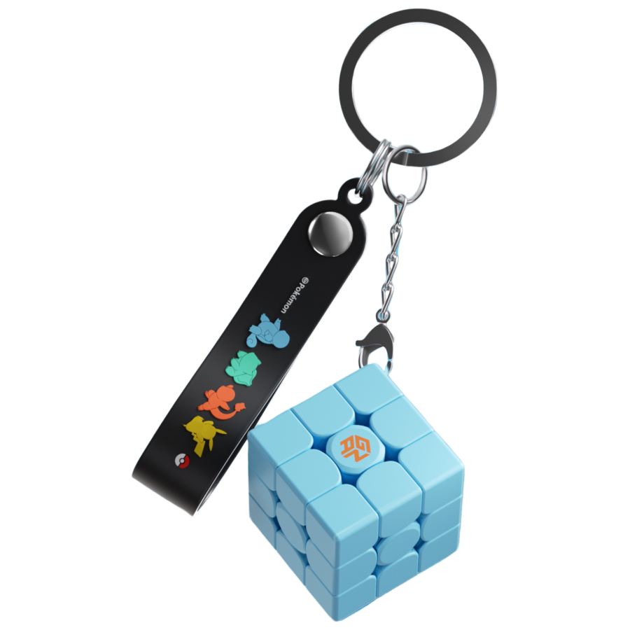 Porte Clefs 3x3 Gan Pokémon Carapuce