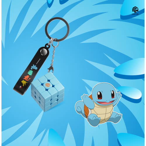 Porte Clefs 3x3 Gan Pokémon Carapuce