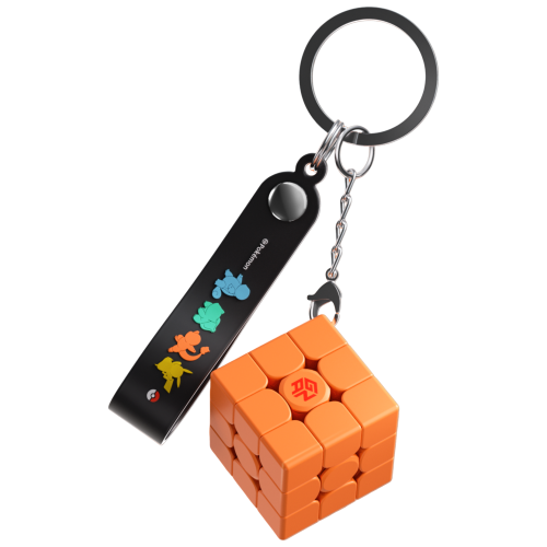 3x3 Gan Pokémon Charmander Keychain 2