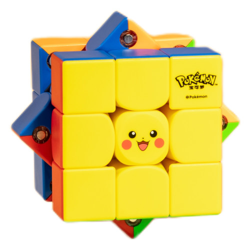 GAN Swift block Magnetic 355S Pokémon Pikachu