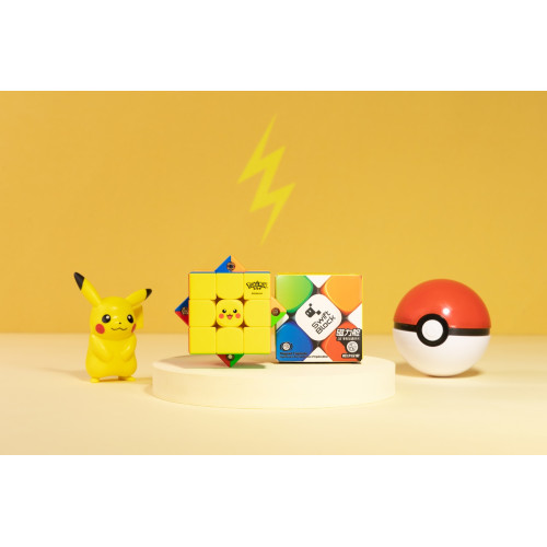 GAN Swift block Magnetic 355S Pokémon Pikachu