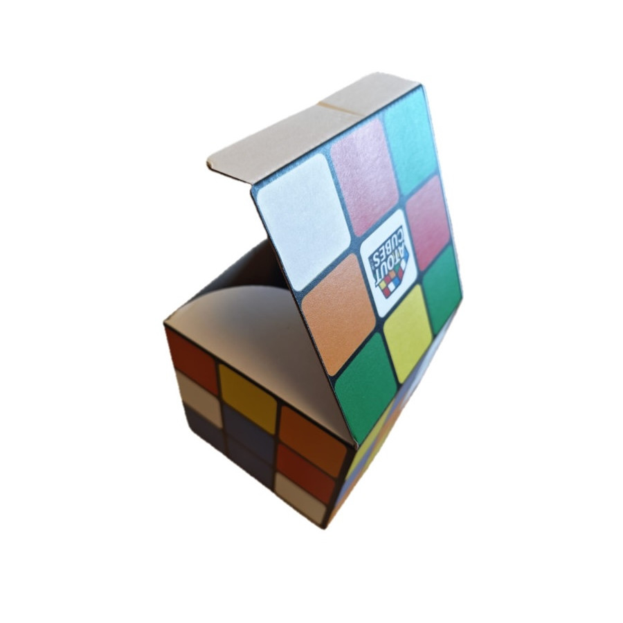 3x3 cube storage box, 11cm