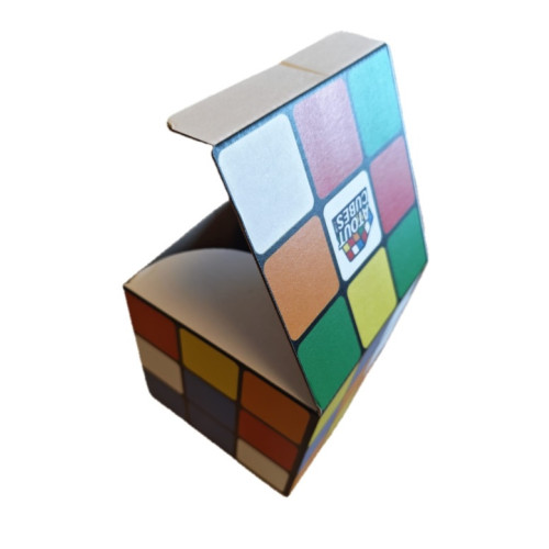 3x3 cube storage box, 11cm