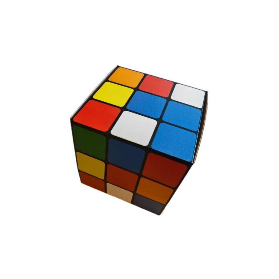 3x3 cube storage box, 11cm