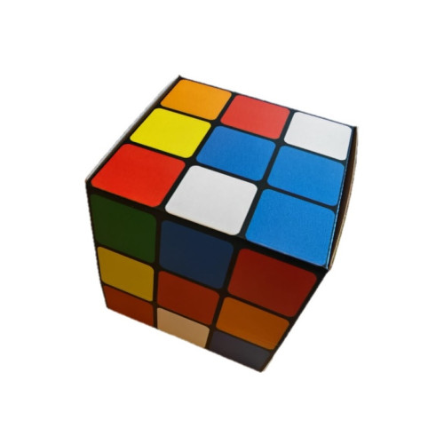 3x3 cube storage box, 11cm