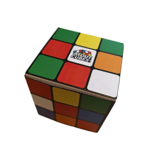 Caja de almacenamiento cúbica de 3x3, 11 cm