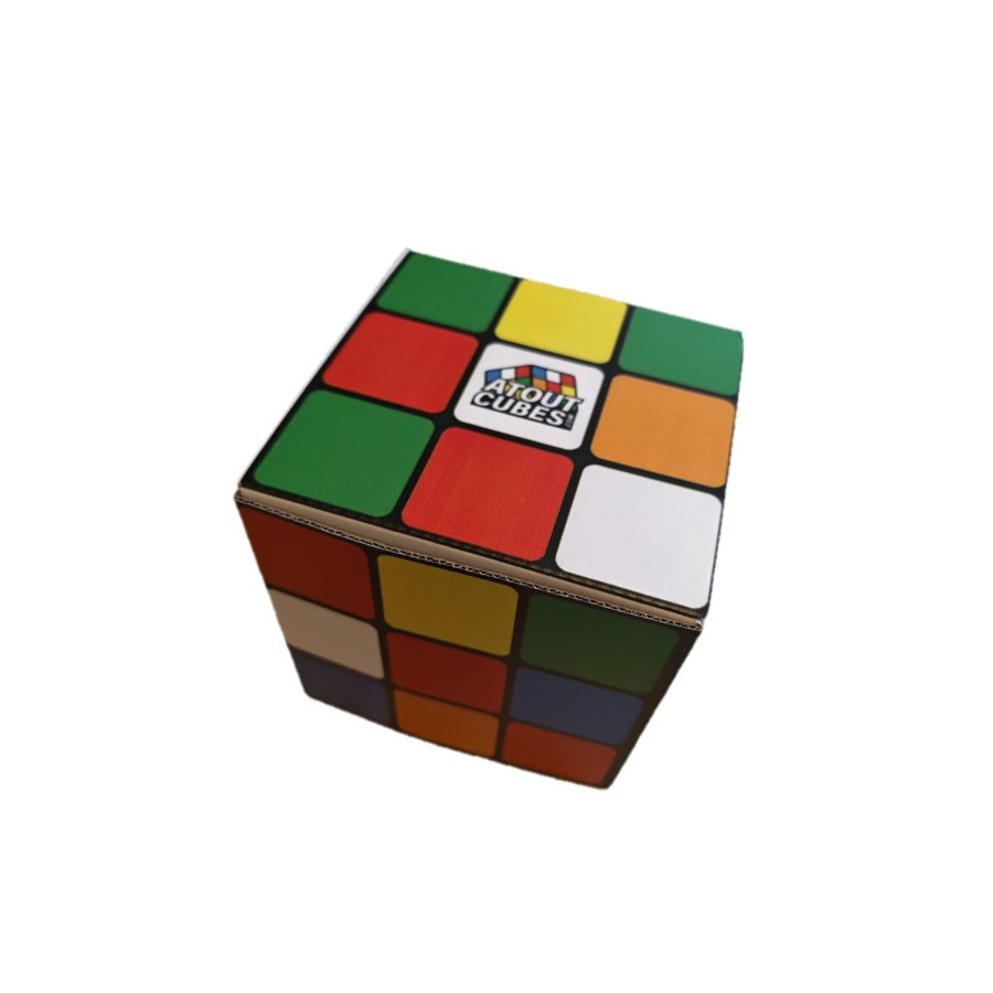 3x3 cube storage box, 11cm