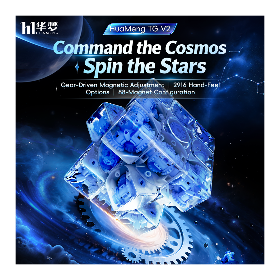 HuaMeng TG V2 3x3 8 Magnets Ball Core UV