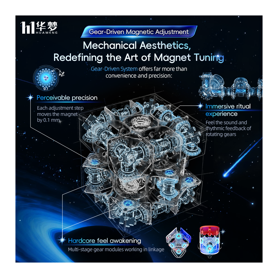 HuaMeng TG V2 3x3 8 Magnets Ball Core UV