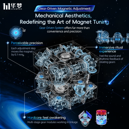 HuaMeng TG V2 3x3 8 Magnets Ball Core UV