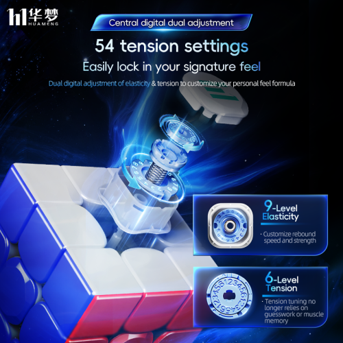 HuaMeng TG V2 3x3 8 Magnets Ball Core UV