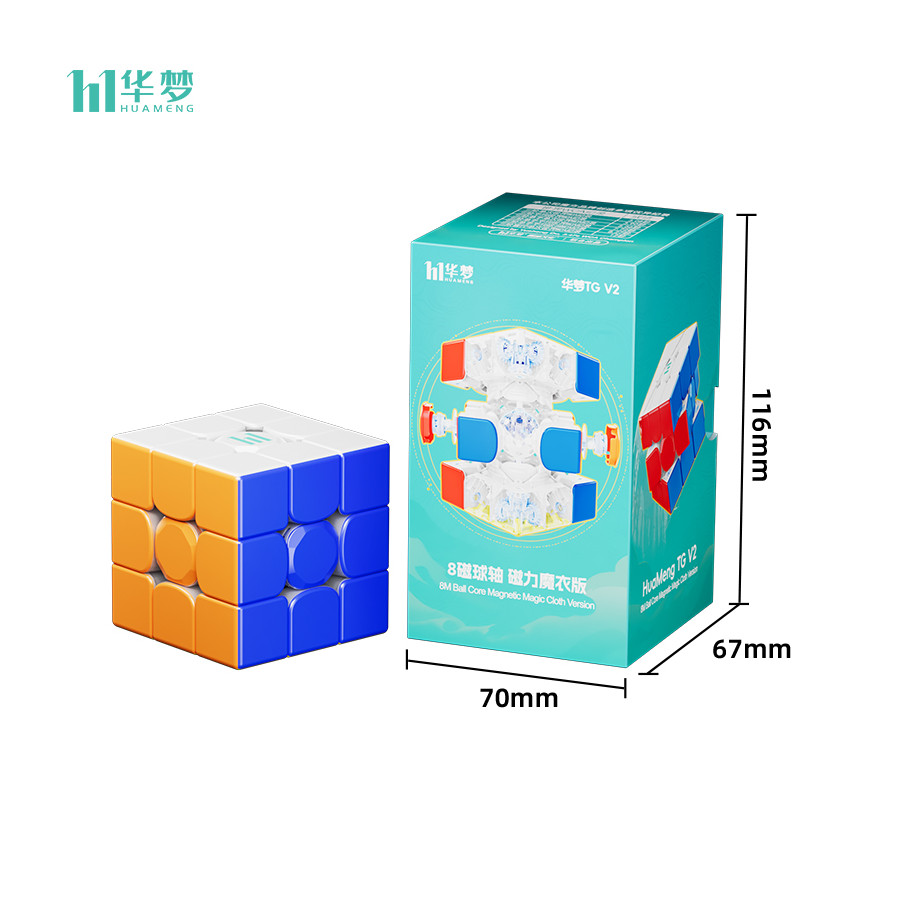 HuaMeng TG V2 3x3 8 Magnets Ball Core UV