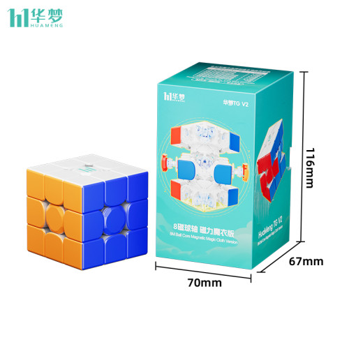 HuaMeng TG V2 3x3 8 Magnets Ball Core UV