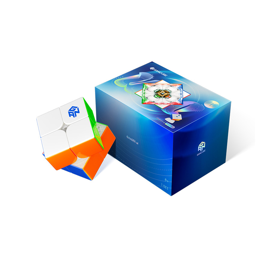GAN 251 UI 2x2 Smart Cube Magnetic, Ball-Core,...