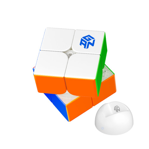 GAN 251 UI 2x2 Smart Cube Magnetic, Ball-Core, UV Bluetooth