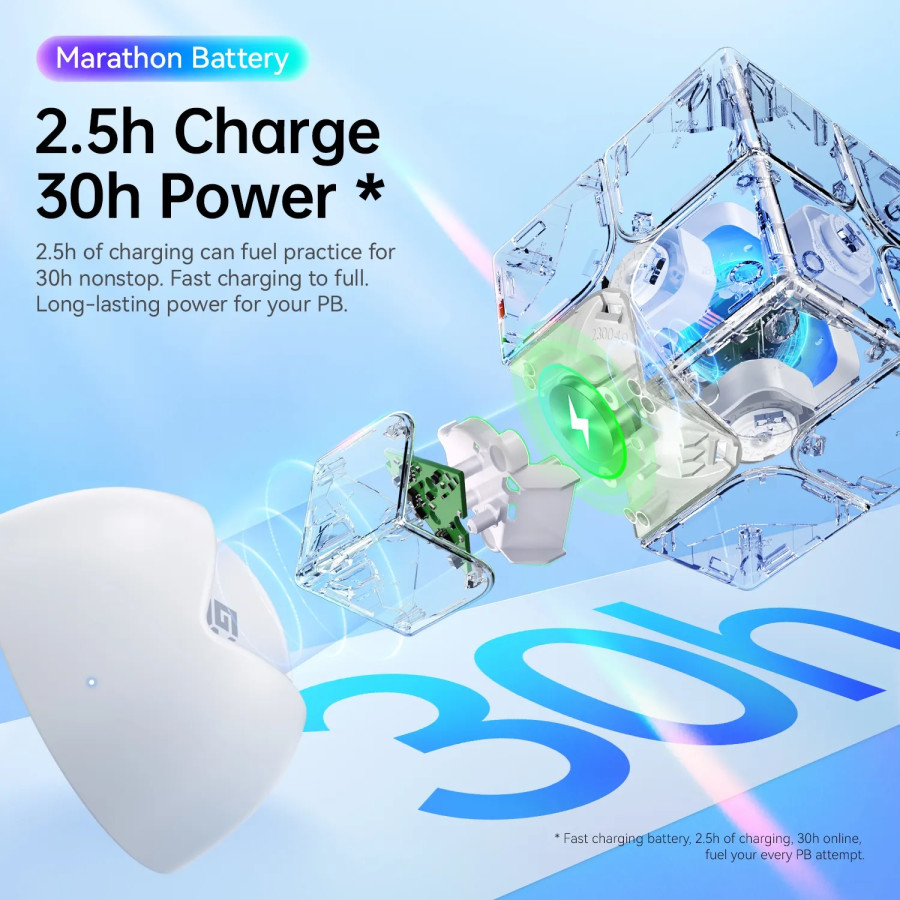 GAN 251 UI 2x2 Smart Cube Magnetic, Ball-Core,...