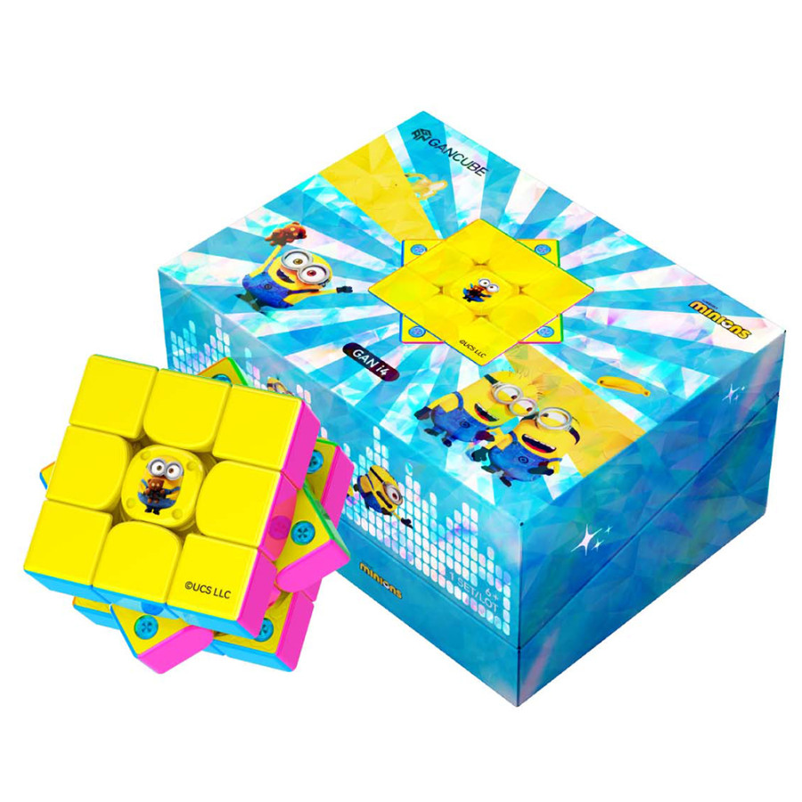 GAN i4 Maglev 3x3 Bluetooth Smart Cube Minions...