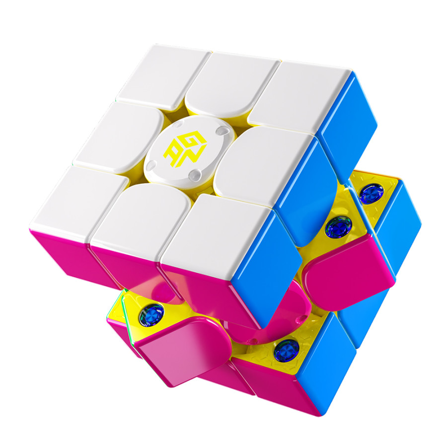 GAN i4 Maglev 3x3 Bluetooth Smart Cube Minions...