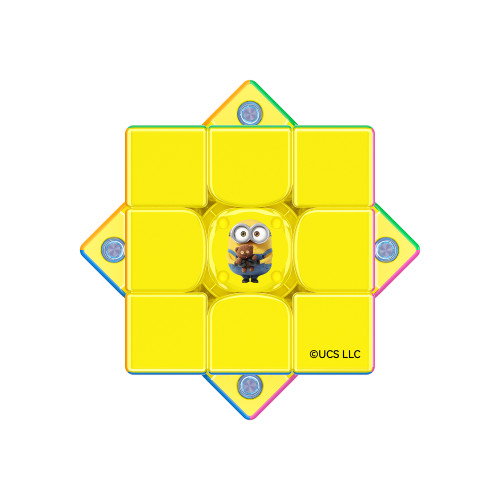 GAN i4 Maglev 3x3 Bluetooth Smart Cube Minions Edition
