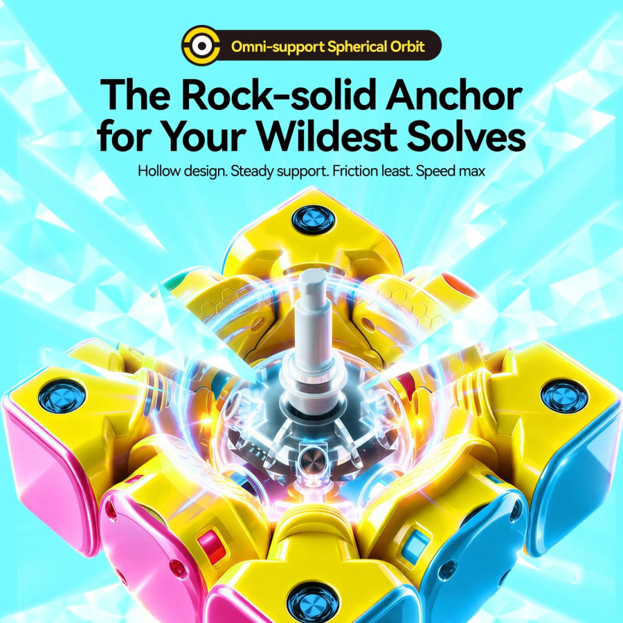 GAN i4 Maglev 3x3 Bluetooth Smart Cube Minions...