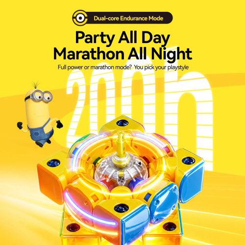 GAN i4 Maglev 3x3 Bluetooth Smart Cube Minions Edition