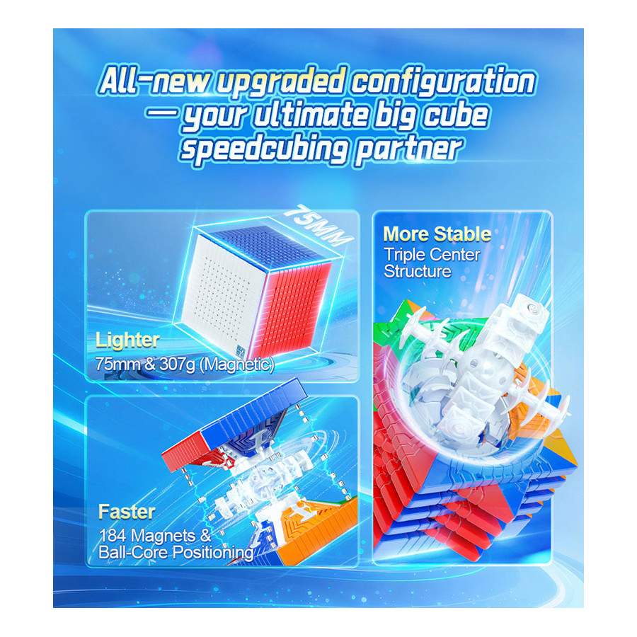 Meilong 12x12 V2 M Ball Core