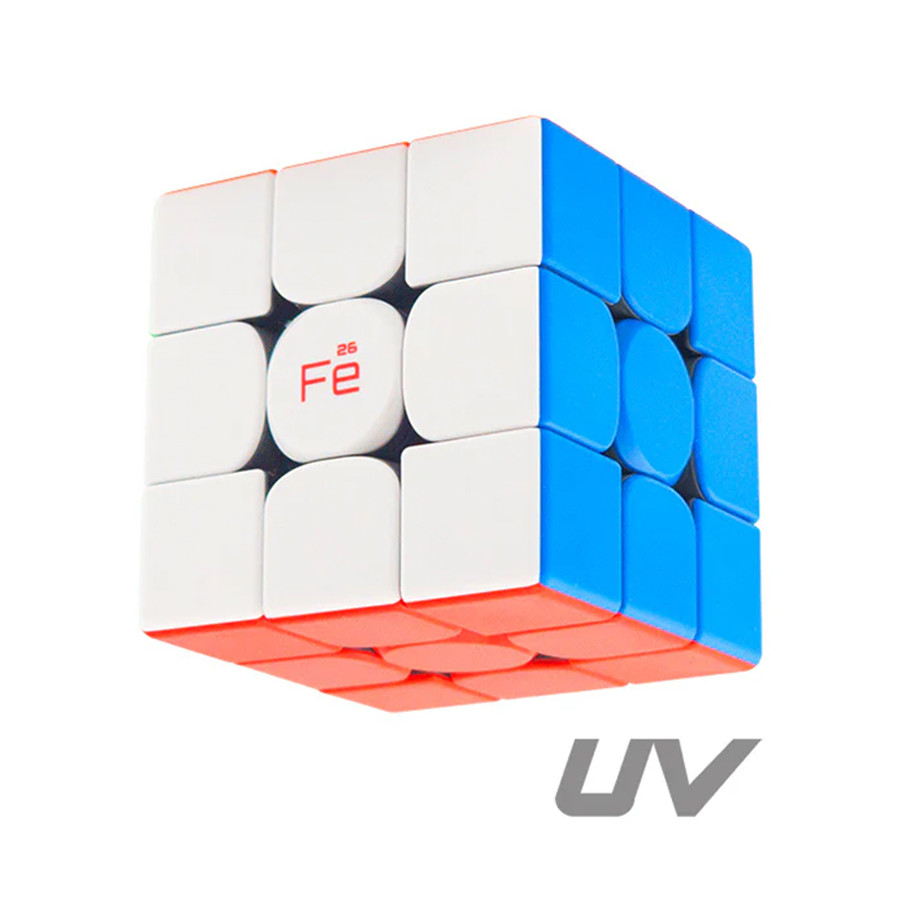 MoYu WeiLong Ferrocore V2 3x3 UV