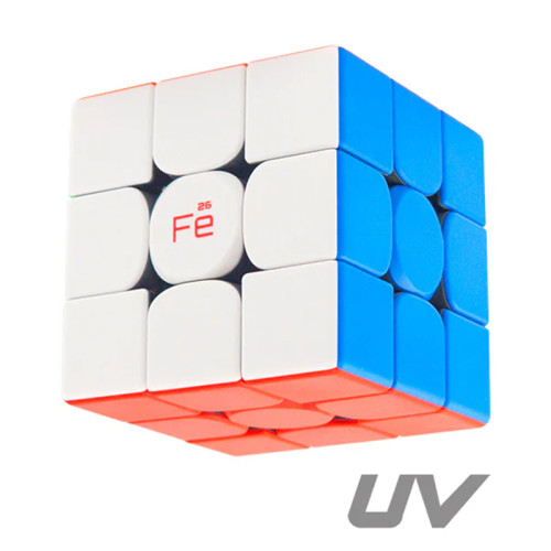 MoYu WeiLong Ferrocore V2 3x3 UV
