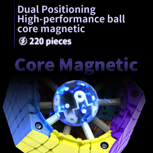 DianSheng Galaxy Gigaminx Magnetic Ball-Core