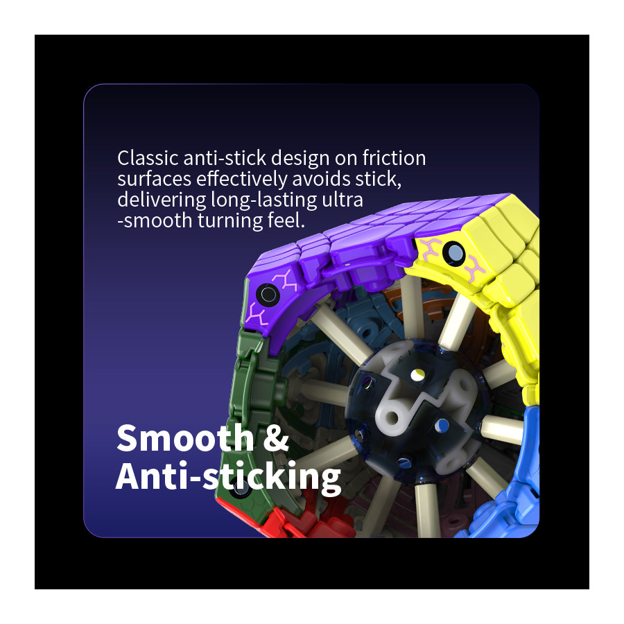 DianSheng Galaxy Gigaminx Magnetic Ball-Core