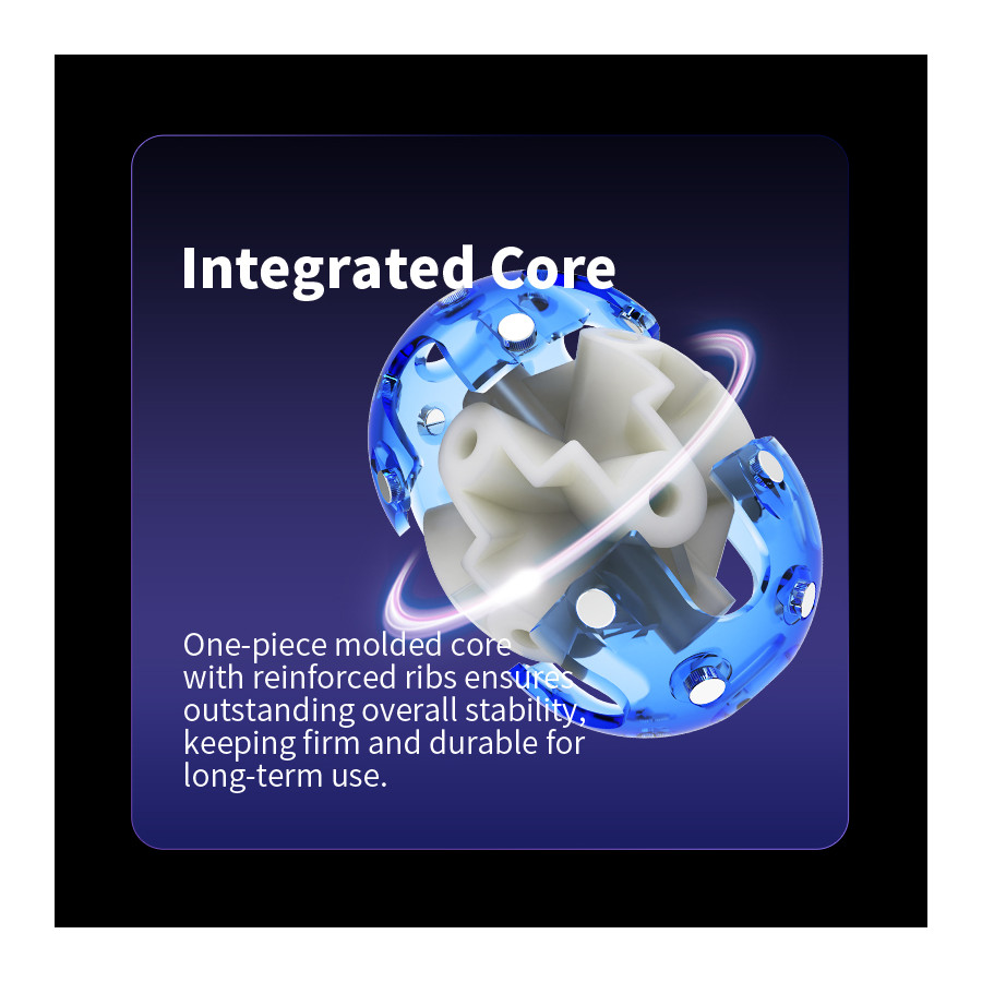 DianSheng Galaxy Gigaminx Magnetic Ball-Core