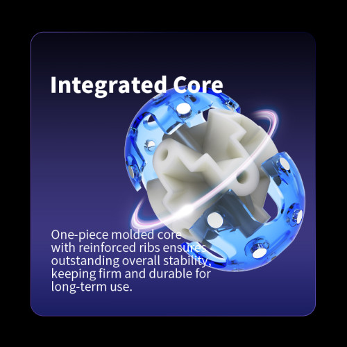 DianSheng Galaxy Gigaminx Magnetic Ball-Core